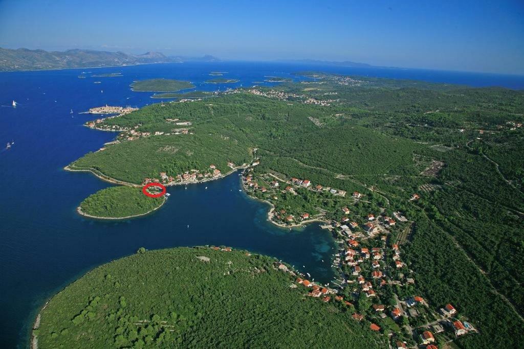 Apartmans And Rooms Dunjini Dvori Korčula Exterior foto